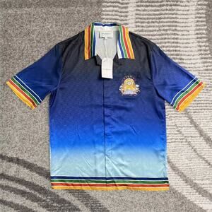 Casablanca Blue T-shirt